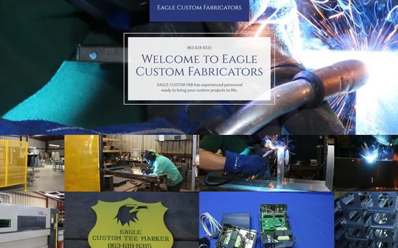 Custom Metal Fabrication by Eagle Custom Fabricators