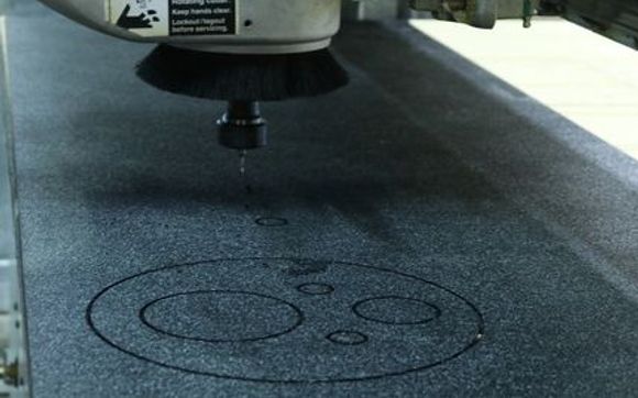 CUSTOM CNC ROUTER DEPARTMENT by Eagle Custom Fabricators