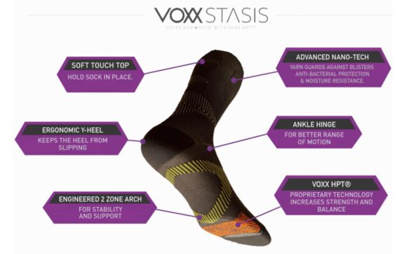 VOXX HPT Socks by Ortho-Bionomy