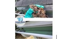 Gutter Cleaning  by RJ Powerwash LLC