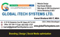 Web Design, Web Development by Global iTech Systems Ltd. - Website Design, Web Development, SEO