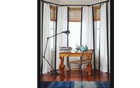 Window Treatments  by Jeffrey Brooks Interiors