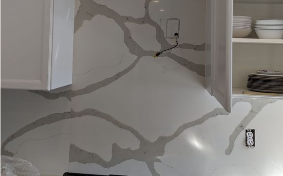 Stone Countertop by Sweet Refinishing & Painting