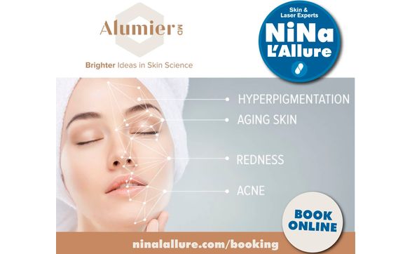 AlumierMD Peel Treatments  by Nina L'Allure Laser Hair Removal Studios & Medi-Spa