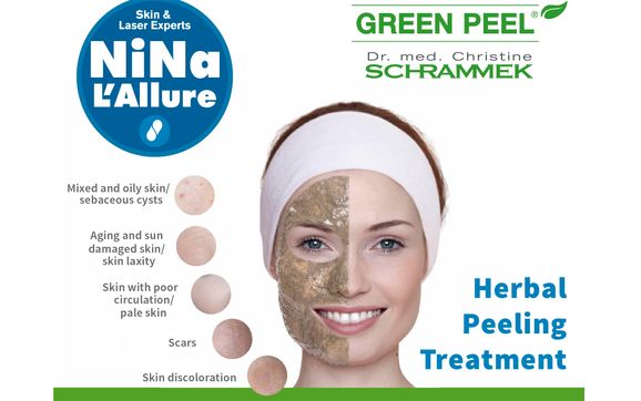 Green Peels by Nina L'Allure Laser Hair Removal Studios & Medi-Spa