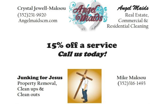 Angel Maids/Junking for Jesus by Angel Maids CM, LLC/Junking for Jesus
