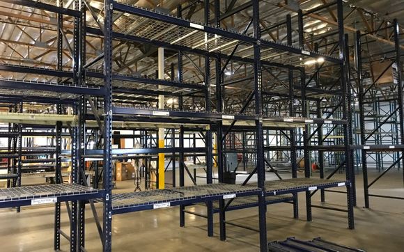 Pallet Rack by C&S Warehouse Equipment