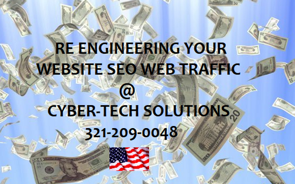 Website redesign & SEO- Search Engine Optimization  by Cyber-Tech Solutions