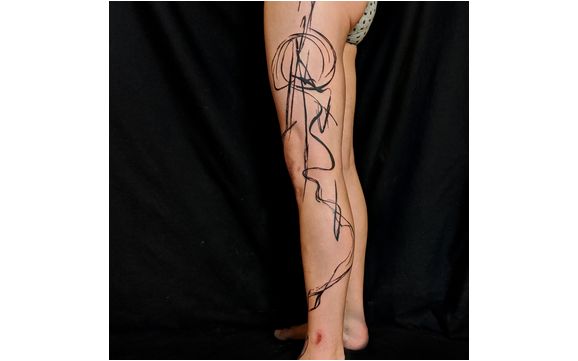 Abstract Leg by Charon Arts