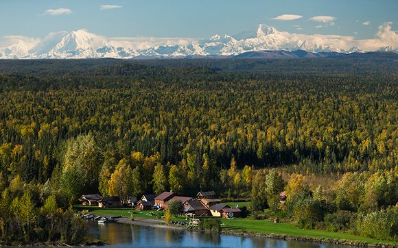 Alaska Remote River Fishing By Mcdougall Lodge In Skwentna Ak Alignable