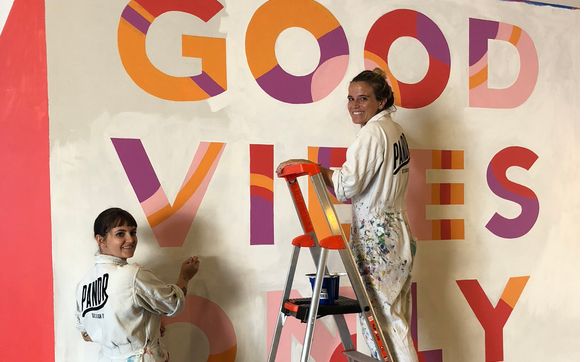 Custom Indoor Murals by Pandr Design Co.