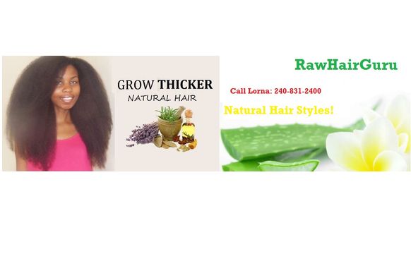 Natural Hair Care Two Strand Twist With Organic Oils By Designer