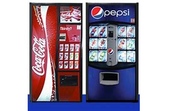 snack and soda machine  by a1gumballs & a1vending inc