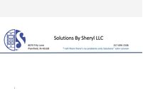 Quickbooks financials for small businesses by Solutions by Sheryl llc