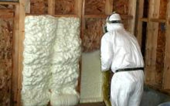 Spray Foam Insulation By Synergy Home Performance In Decatur Al