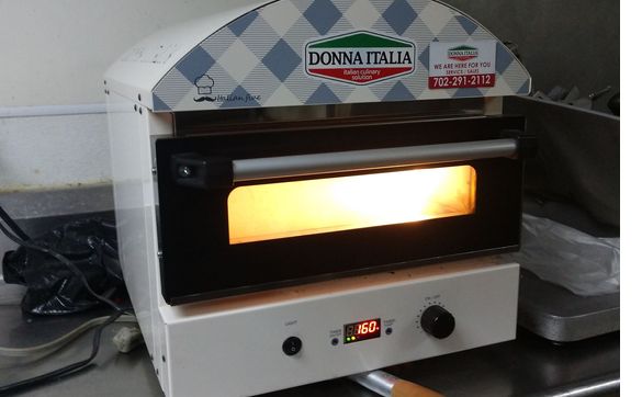 Donna Italia Pizza by Donna Italia Pizza
