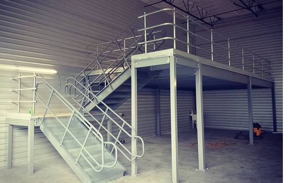Mezzanines by C&S Warehouse Equipment