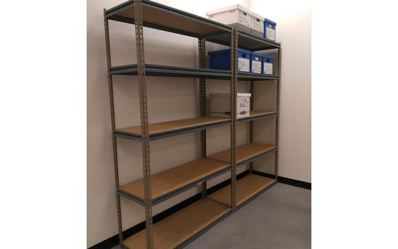 Shelving by C&S Warehouse Equipment