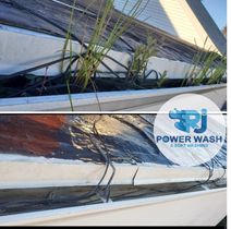 GUTTERS  by RJ Powerwash LLC