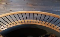 Reclaimed hardwood flooring by Artistic Floors by Design