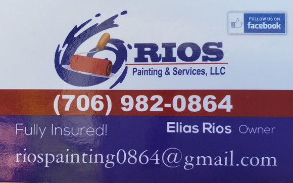 Rios Painting Services Llc Otto Area Alignable