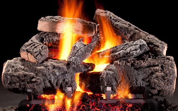 Contemporary Gas Fireplace; by Valor Chimney & Fireplace Services