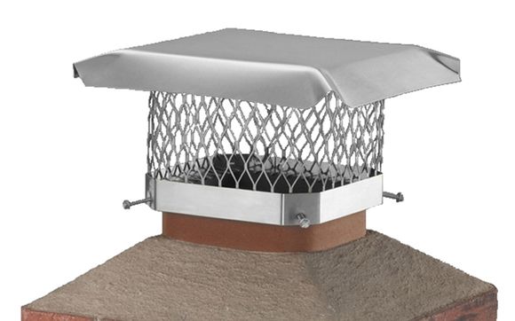 Chimney Caps by Valor Chimney & Fireplace Services
