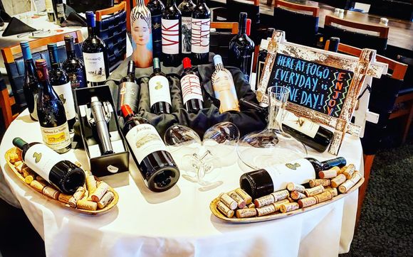 Extraordinary wine selections. Best South America and Europ by Fogo de Chão Brazilian Steakhouse