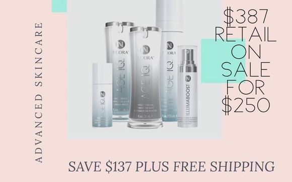 neora advanced skincare set