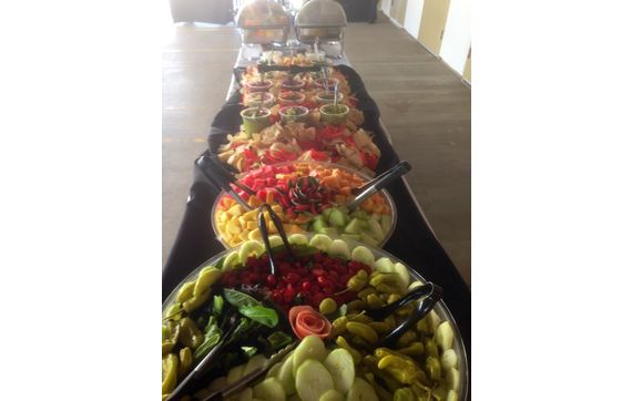 Taco Bar Catering by K&A Cafe / Catering