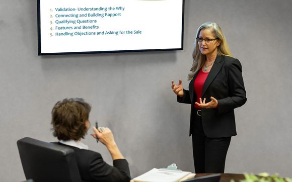 Sales Strategy and Skills Training for Success by Ronda Berns Sales Consulting & Coaching, LLC 