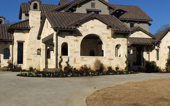 Mediterranean in Keller Tx by DENMAN HOME PLAN DESIGNS