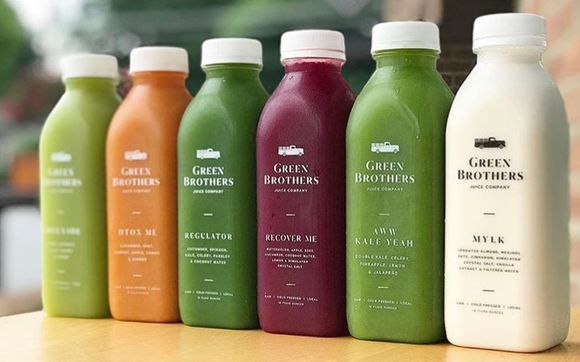 Green brothers shop juice company