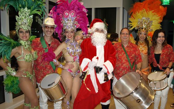 Corporate Holiday parties by SAMBA NEW YORK!