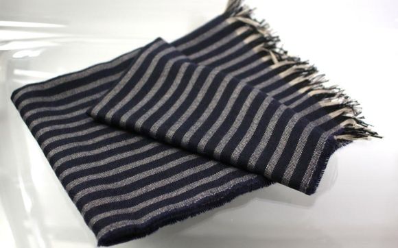 Pure Cashmere Wool Scarves Collection by RKD Fashion