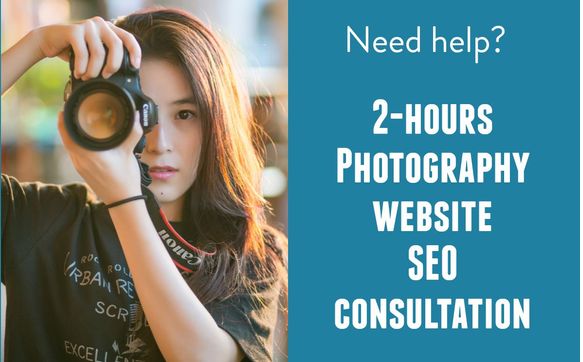 Get valuable knowledge about how to improve your photography website SEO by Turek Web Design