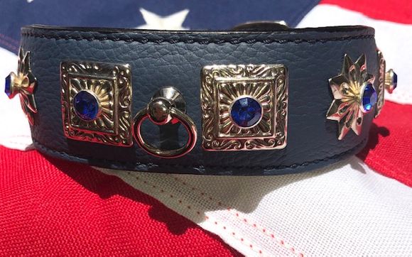 designer dog collars and leashes