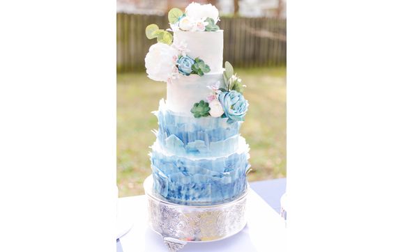 Wedding cakes, cupcakes and dessert tables by Blue Elephant Confections LLC