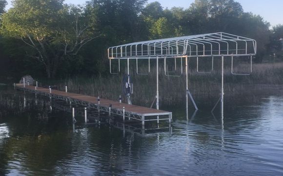 Dock Rite Boatlifts  by Lakeside Dock & Lift