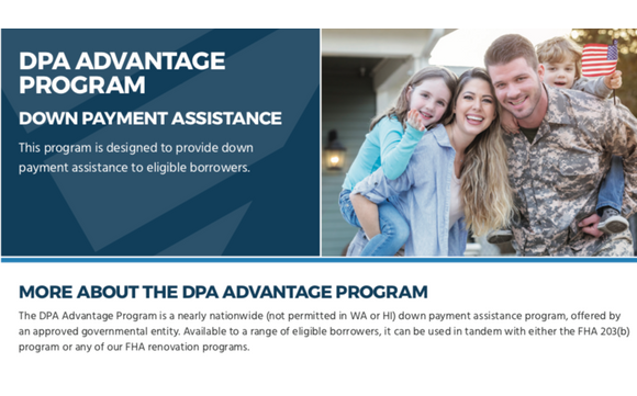 CalHFA Program offers 0% Down Payment Program