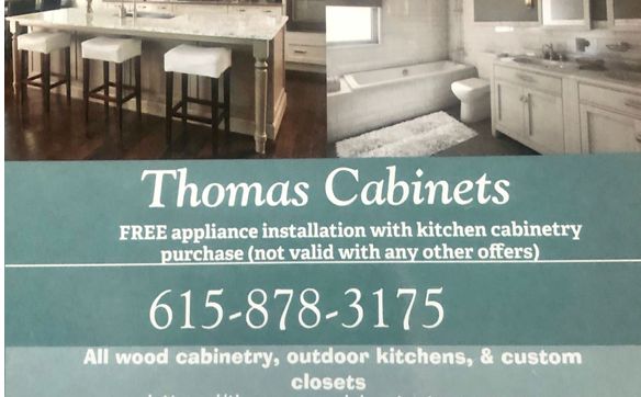 Custom Cabinetry Custom Closets Semi Custom Cabinets And Outdoor Kitchens By Thomas Cabinets In Gallatin Tn Alignable