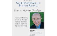 Paul Davis in Trusted Advisor Spotlight in SFV Business Journal by Paul Davis Insurance Services, Inc.