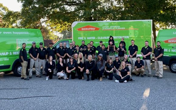 Water& Fire Cleanup and Restoration  by Servpro of Port Jefferson-Stony Brook