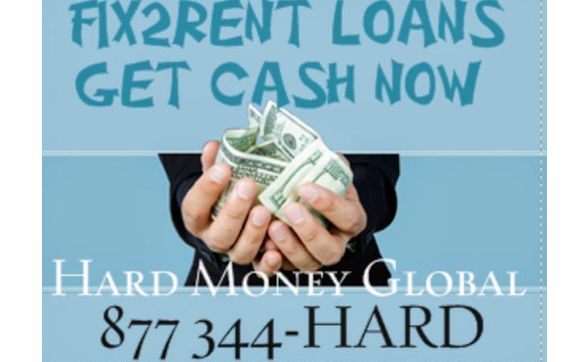 Fix 2 Rent Loans by Hard Money Global