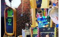 Cheval Interactive Retro Photo Mirror Booth  by 6DegreesMedia Photography