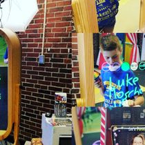 Cheval Interactive Retro Photo Mirror Booth  by 6DegreesMedia Photography