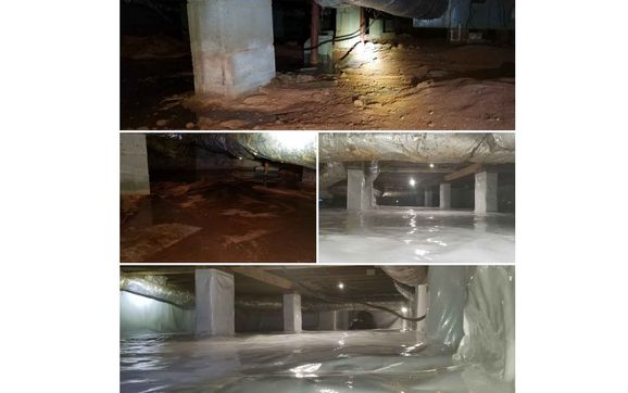 Encapsulation / Crawlspace Moisture Services by Scout's Pest Control #1