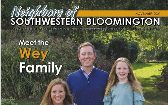 Neighbors of Southwestern Bloomington by Mazter Mindz Media