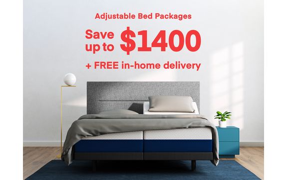Up to $1400 Off Adjustable Bed Packages by Amerisleep Baybrook, Friendswood Houston