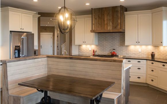 Cabinetry and Countertops by Futura Kitchen Cabinetry